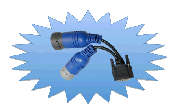 cable Y usb link